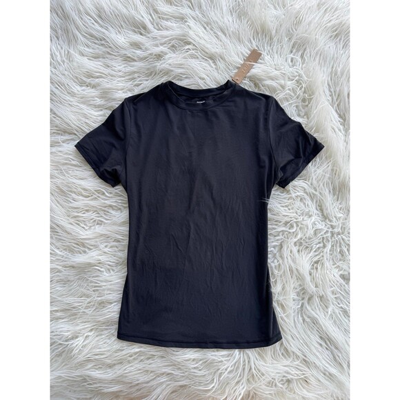 Skims Fits Everybody T-Shirt Onyx Size Small - Picture 1 of 8
